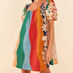 Super Fun Daisy Organic Cotton Mini Dress